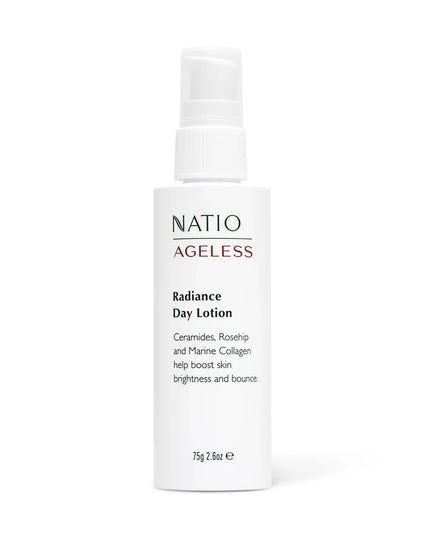 Natio Ageless Radiance Day Lotion 75g