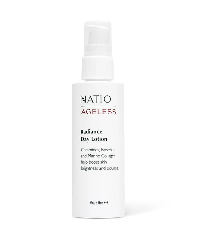 Natio Ageless Radiance Day Lotion 75g