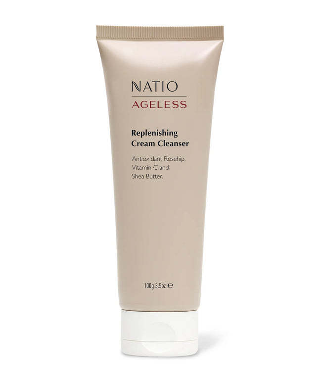 Natio Ageless Replenishing Cream Cleanser 100g