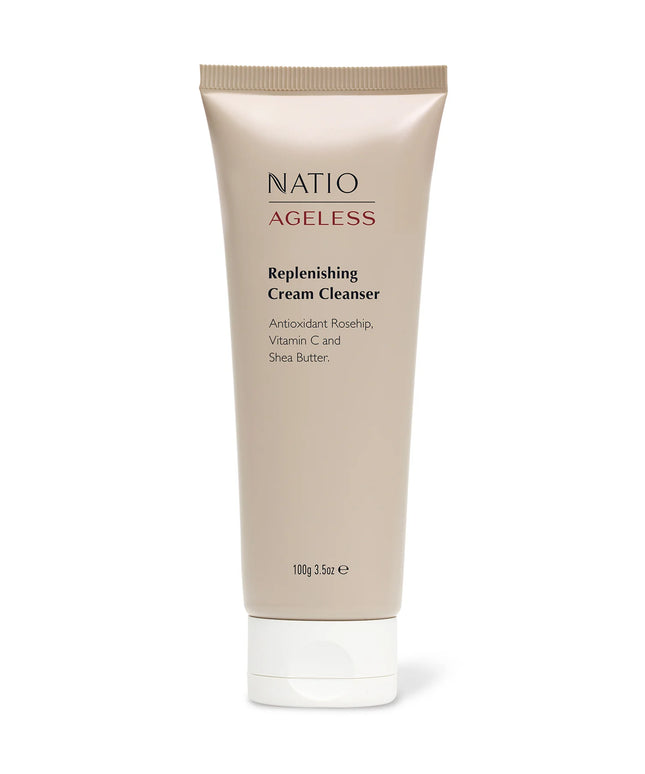 Natio Ageless Replenishing Cream Cleanser 100g