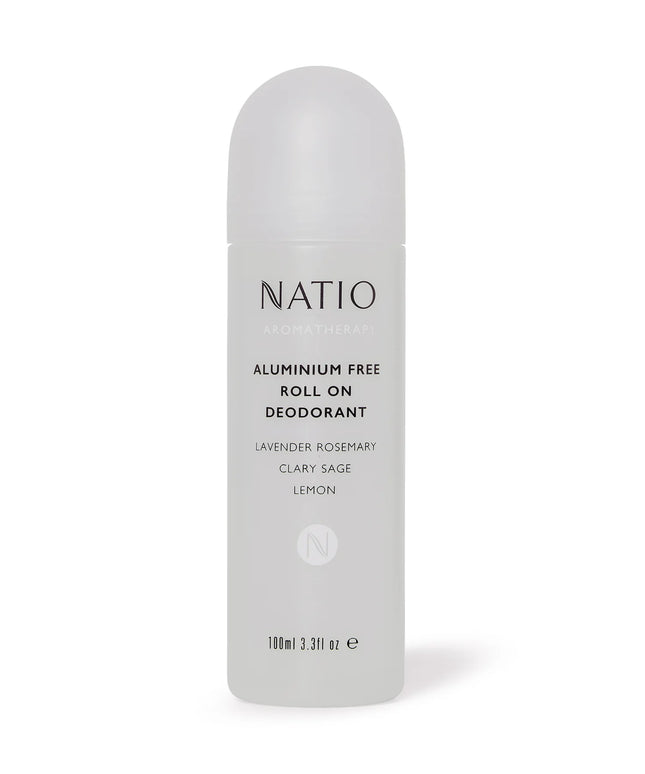 Natio Aromatherapy Aluminium Free Roll-On Deodorant 100ml