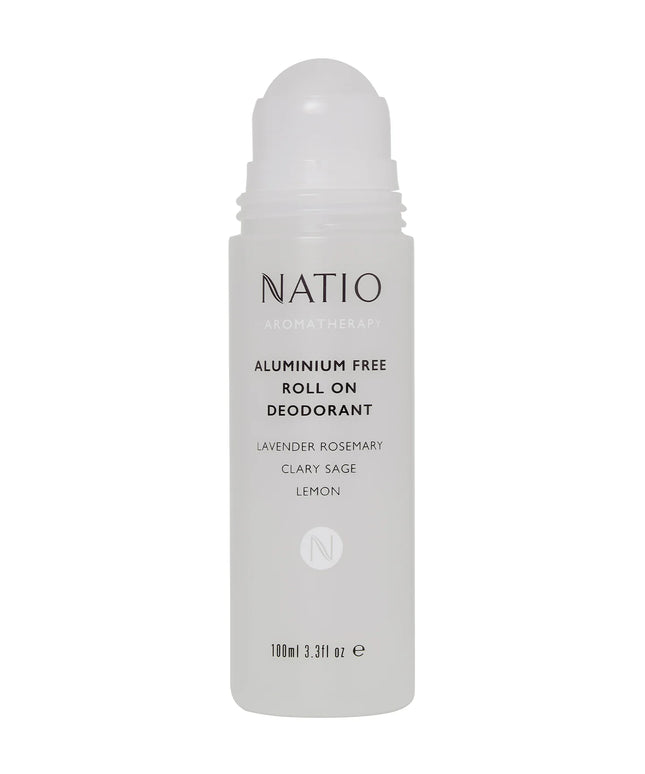 Natio Aromatherapy Aluminium Free Roll-On Deodorant 100ml