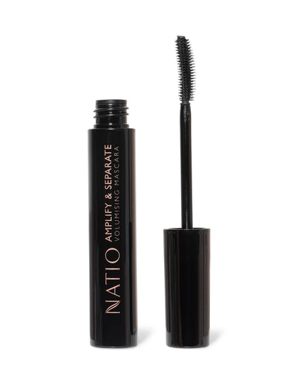 Natio Amplify & Separate Volumising Mascara Black 9ml