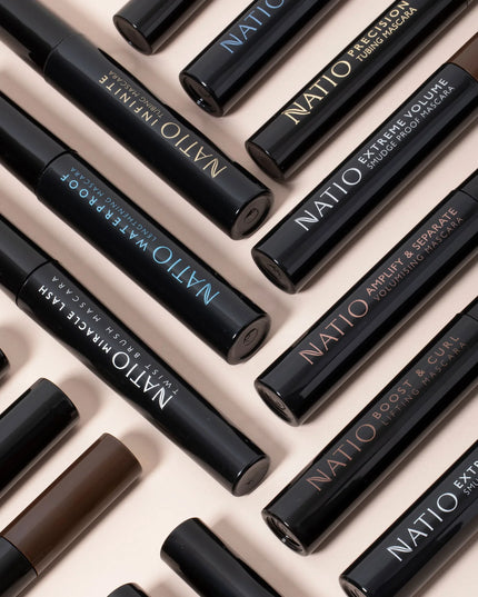 Natio Amplify & Separate Volumising Mascara Black 9ml