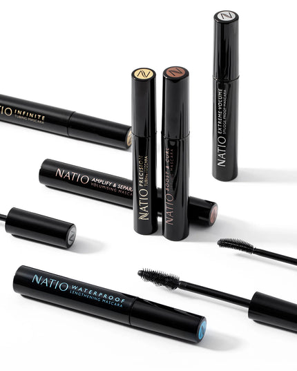 Natio Amplify & Separate Volumising Mascara Black 9ml