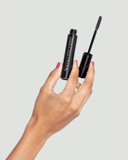 Natio Amplify & Separate Volumising Mascara Black 9ml