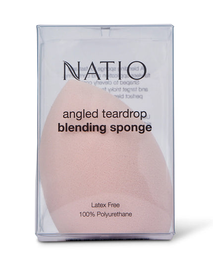 Natio Angled Teardrop Blending Sponge