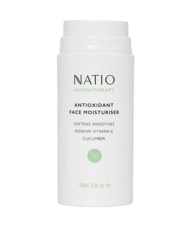 Natio Aromatherapy Antioxidant Face Moisturiser 100ml