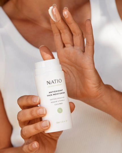 Natio Aromatherapy Antioxidant Face Moisturiser 100ml