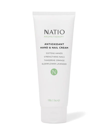 Natio Aromatherapy Antioxidant Hand & Nail Cream 100g