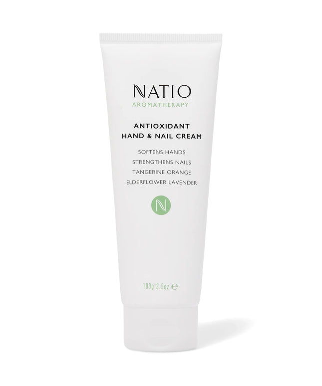 Natio Aromatherapy Antioxidant Hand & Nail Cream 100g