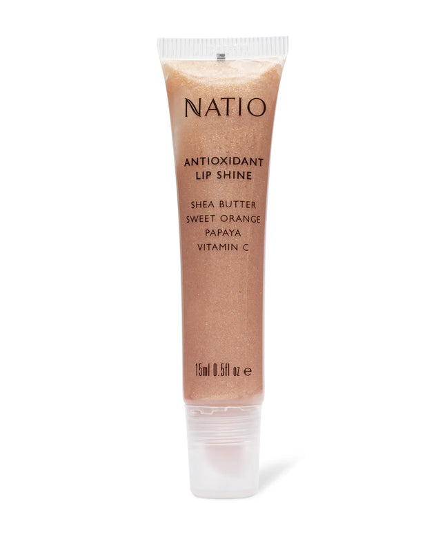 Natio Antioxidant Lip Shine Bliss 15ml