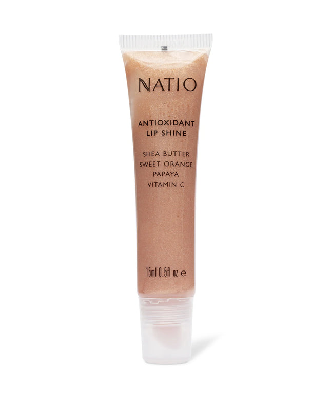 Natio Antioxidant Lip Shine Bliss 15ml