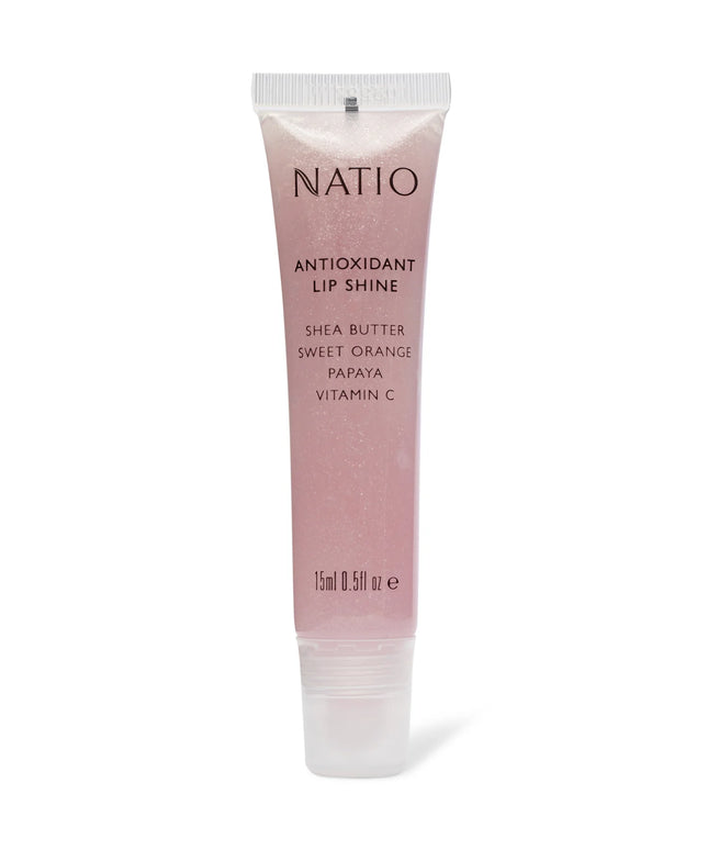 Natio Antioxidant Lip Shine Grace 15ml