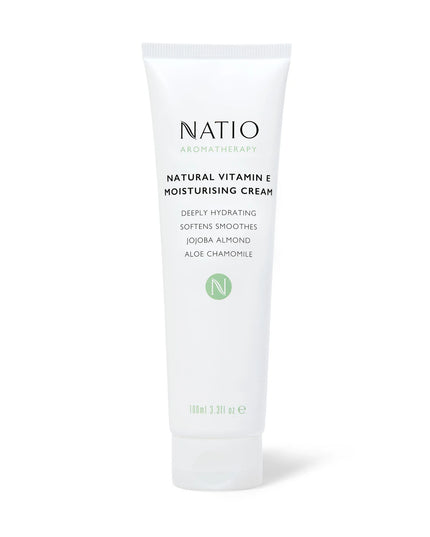 Natio Aromatherapy Natural Vitamin E Moisturising Cream 100ml