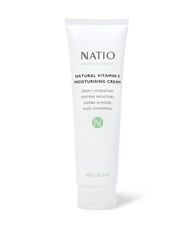 Natio Aromatherapy Natural Vitamin E Moisturising Cream