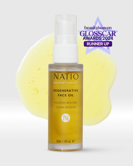 Natio Aromatherapy Regenerative Face Oil 30ml