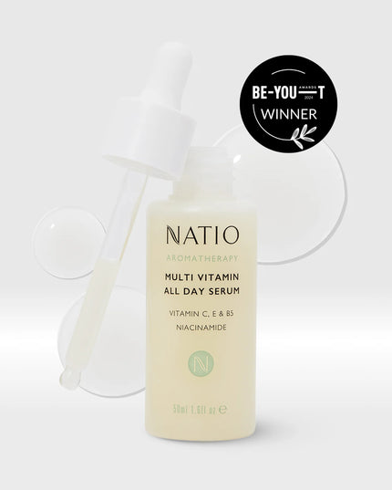 Natio Aromatherapy Multi Vitamin All Day Serum 50ml