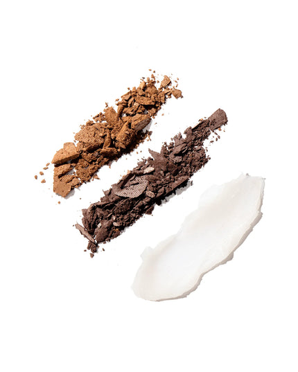 Natio Brow Kit Wax 1g Brow Powder x 2 2.3g