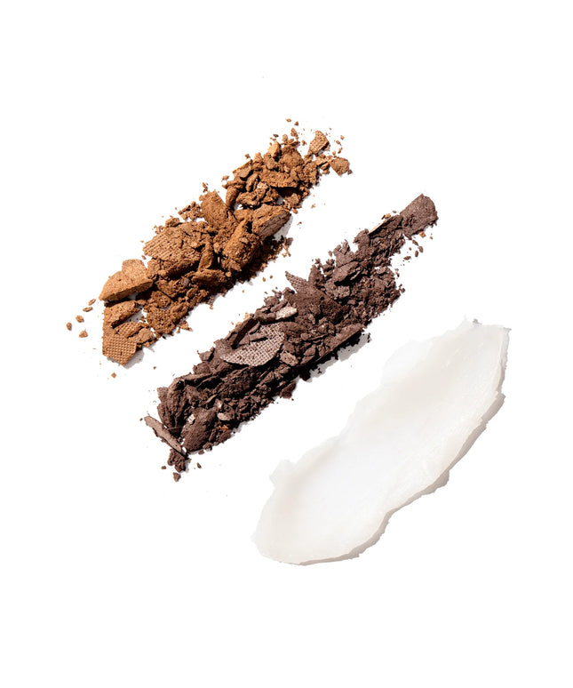 Natio Brow Kit Wax 1g Brow Powder x 2 2.3g