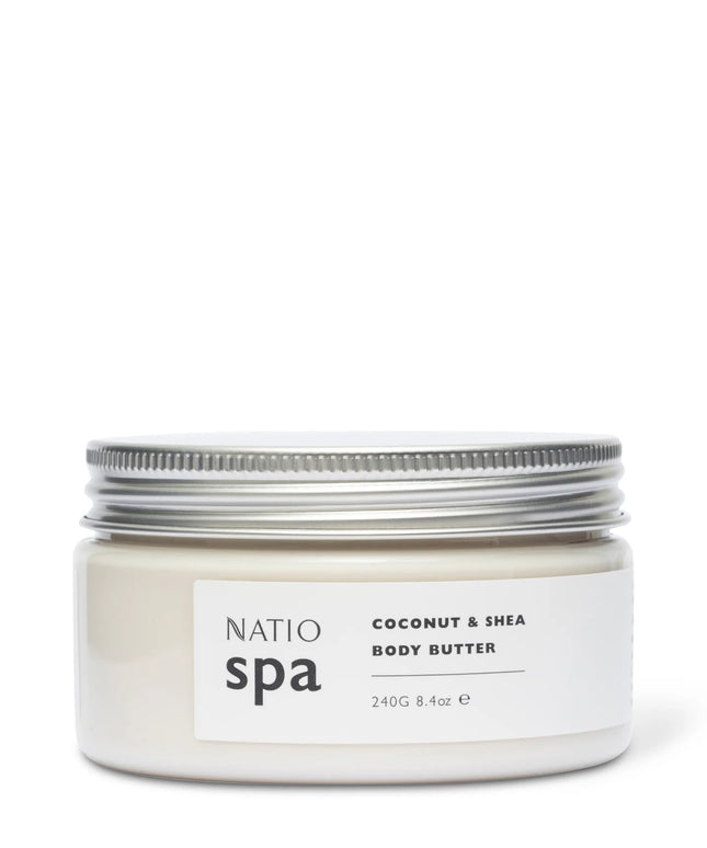 Natio Spa Coconut & Shea Body Butter 240g