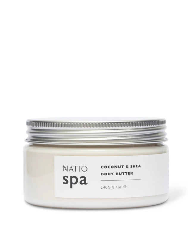 Natio Spa Coconut & Shea Body Butter 240g