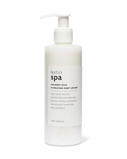 Natio Spa Coconut Milk Hydrating Body Lotion 250ml
