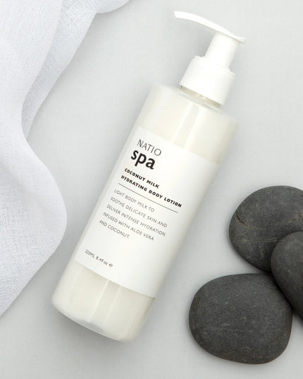 Natio Spa Coconut Milk Hydrating Body Lotion 250ml