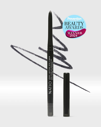 Natio Long Lasting Eye Liner Black 0.3g