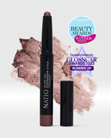Natio Glide On Eyeshadow Stick Twilight 1g