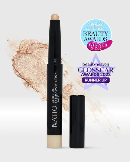 Natio Glide On Eyeshadow Stick Halo 1g