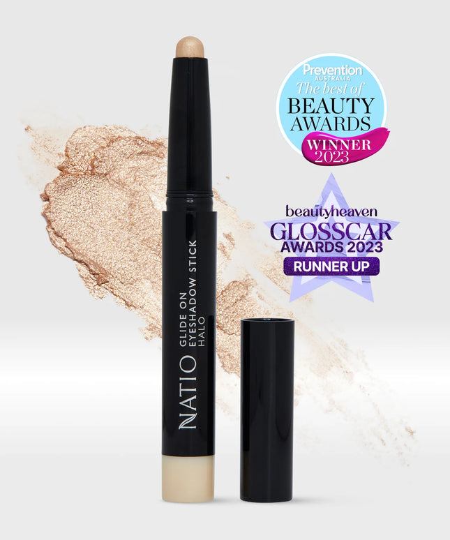 Natio Glide On Eyeshadow Stick Halo 1g