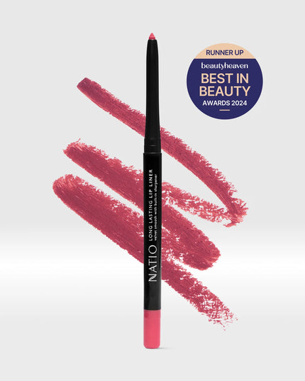 Natio Long Lasting Lip Liner Rose 0.3g