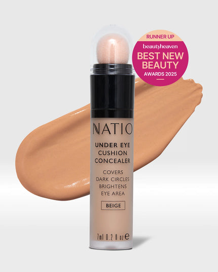 Natio Under Eye Cushion Concealer Beige 7ml