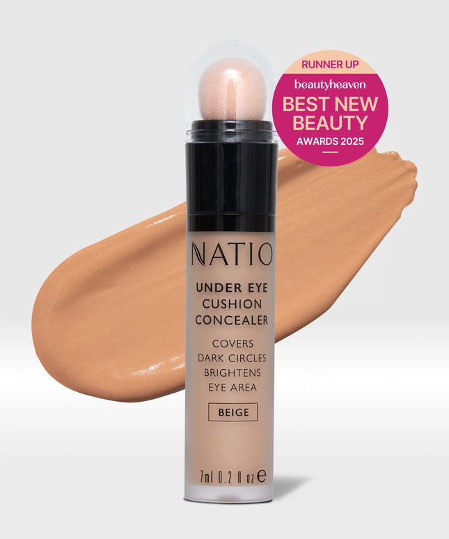 Natio Under Eye Cushion Concealer Beige 7ml