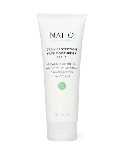 Natio Aromatherapy Daily Protection Face Moisturiser SPF 15 100g