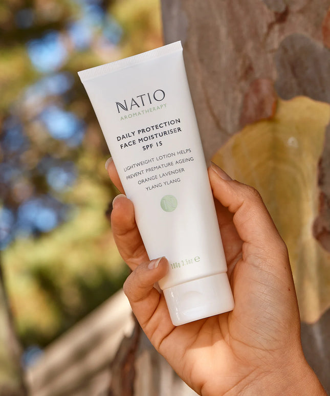 Aromatherapy Daily Protection Face Moisturiser SPF 15