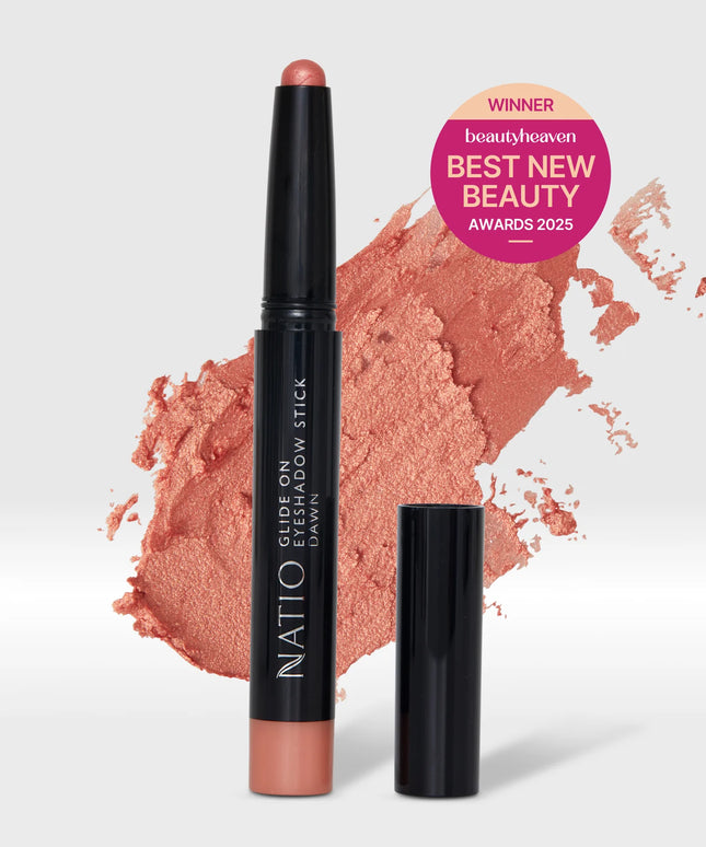 Natio Glide On Eyeshadow Stick Dawn 1g
