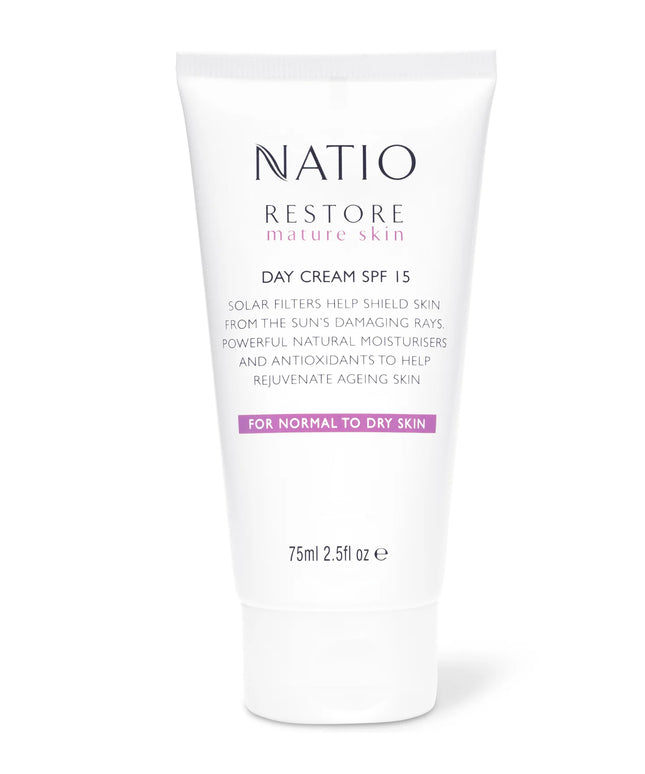Natio Restore Day Cream SPF 15 75ml