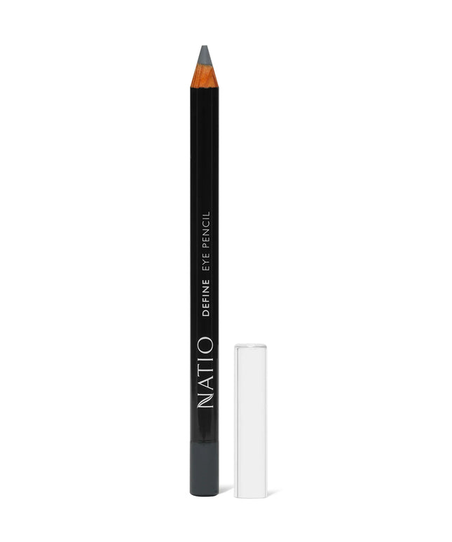 Natio Define Eye Pencil Steel Grey 1.2g