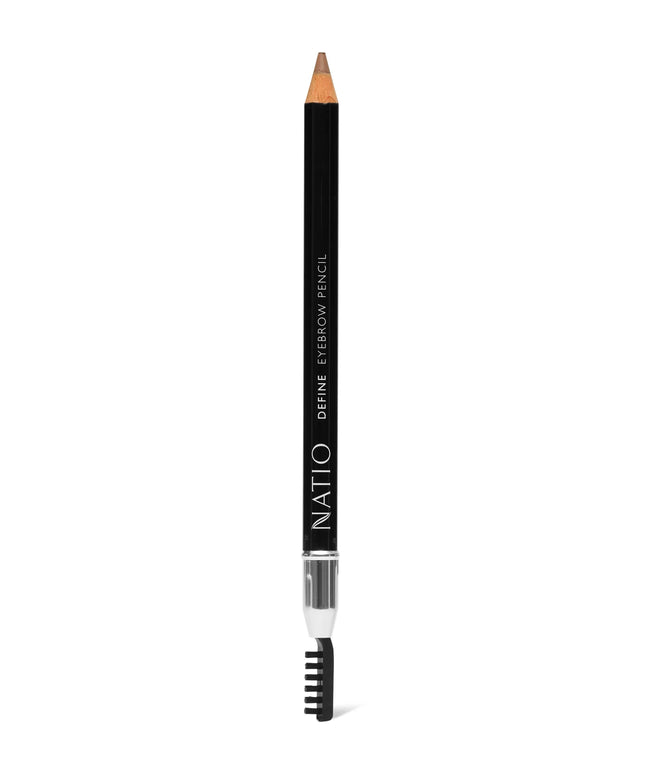 Natio Define Eyebrow Pencil Light Brown 1.2g