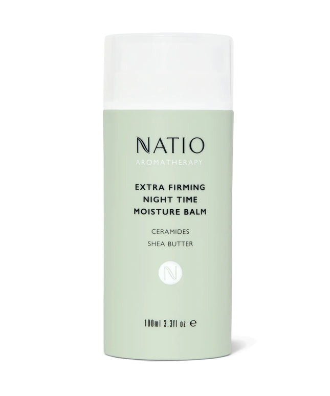 Natio Aromatherapy Extra Firming Night Time Moisture Balm 100ml