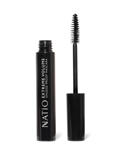 Natio Extreme Volume Smudge Proof Mascara Black 9ml
