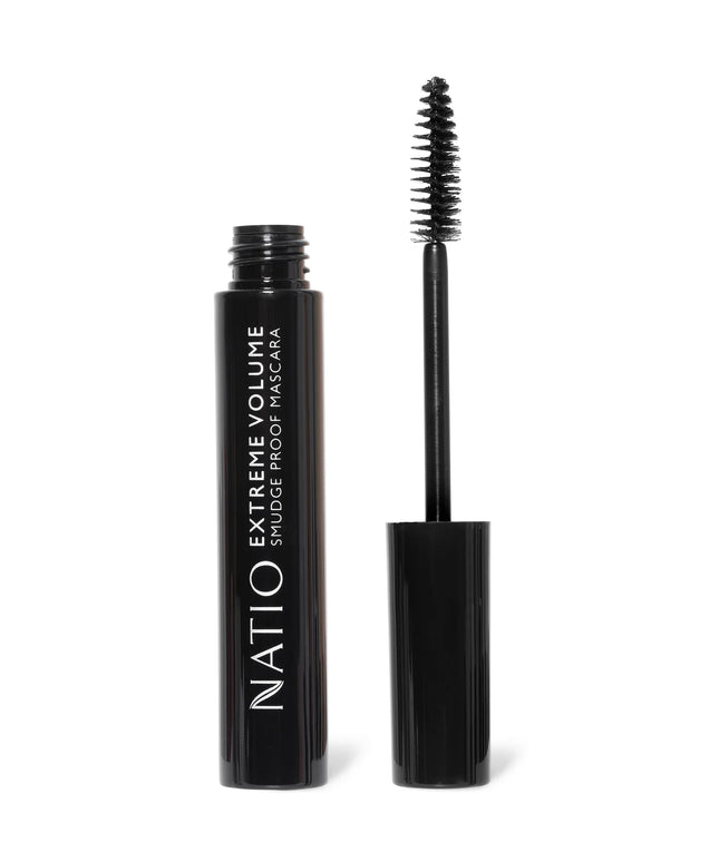 Natio Extreme Volume Smudge Proof Mascara Black 9ml