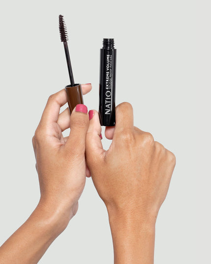 Natio Extreme Volume Smudge Proof Mascara Brown 9ml