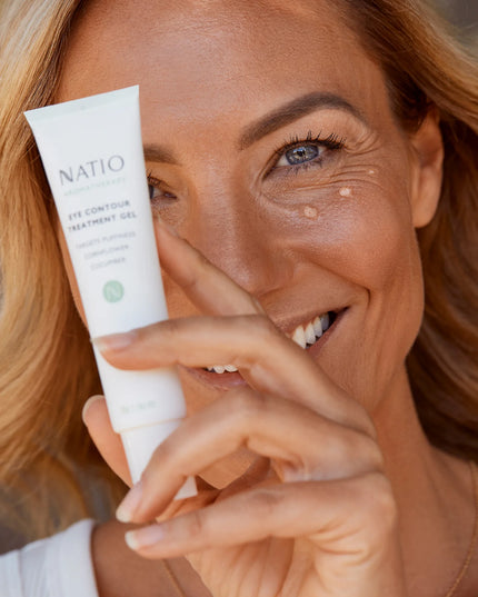Natio Aromatherapy Eye Contour Treatment Gel 35g