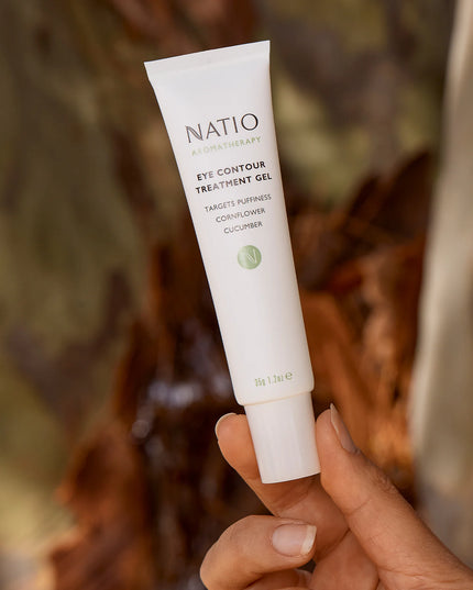 Natio Aromatherapy Eye Contour Treatment Gel 35g