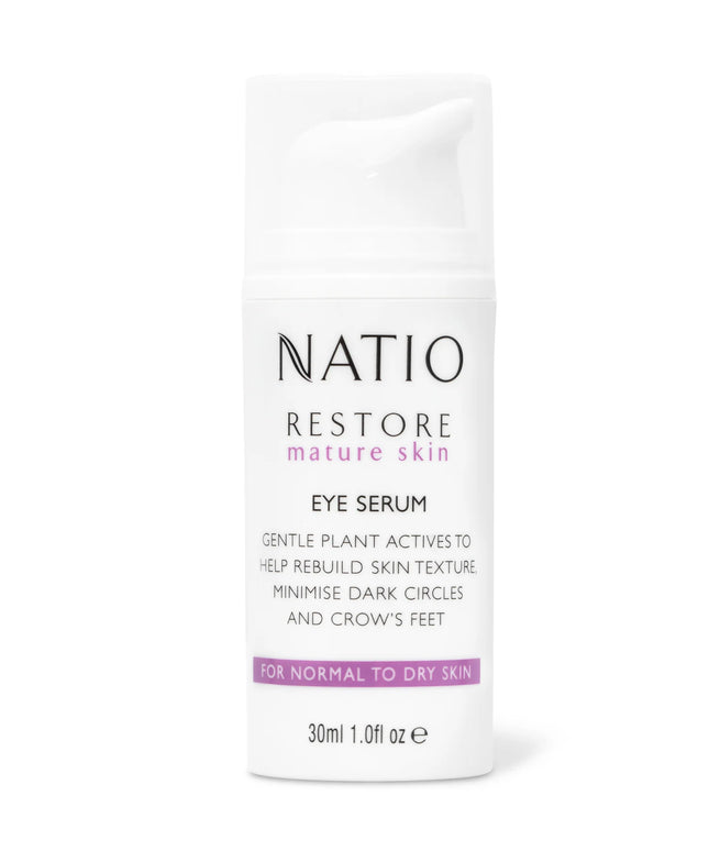 Natio Restore Eye Serum 30ml