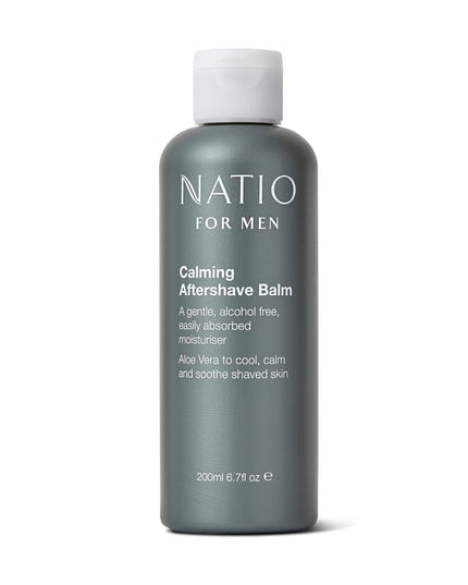 Natio Calming Aftershave Balm 200ml