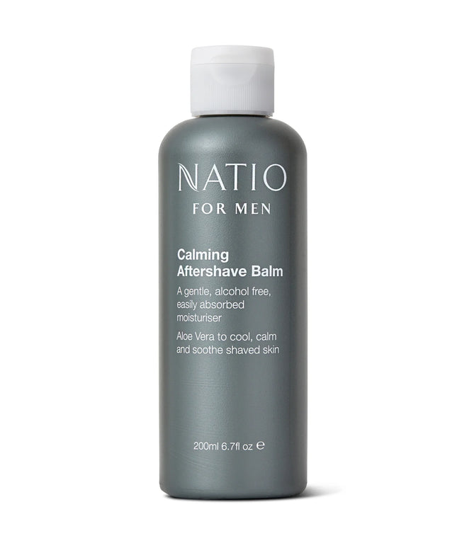 Natio Calming Aftershave Balm 200ml